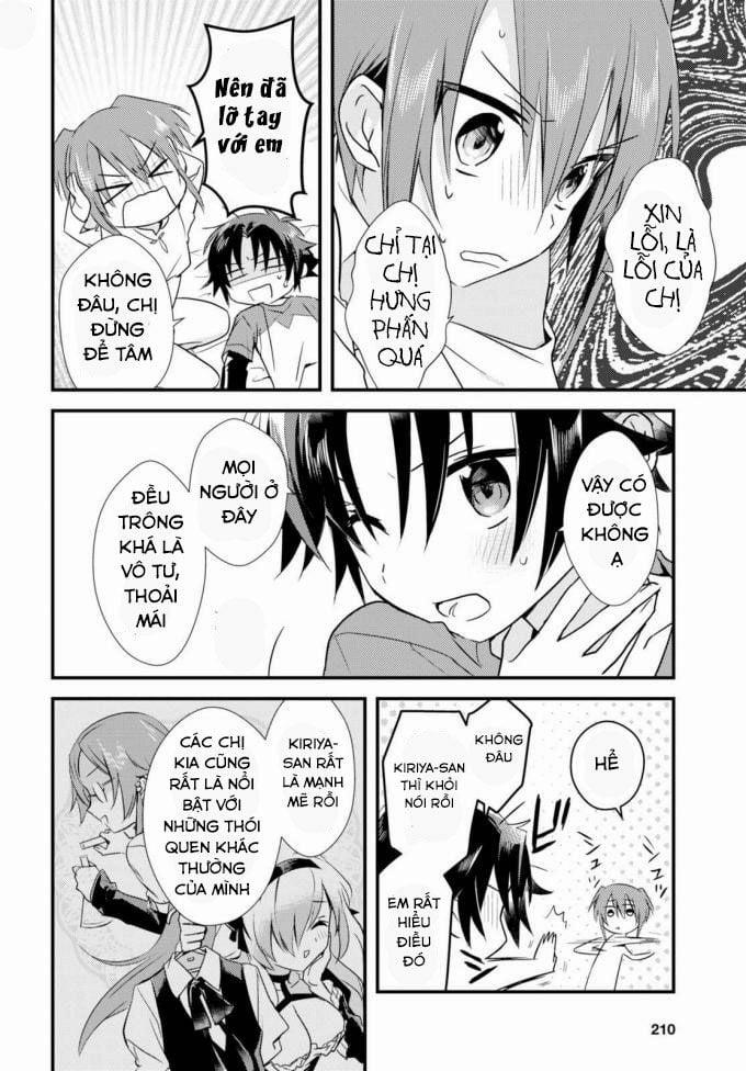 Megami-Ryou No Ryoubo-Kun 3 trang 19