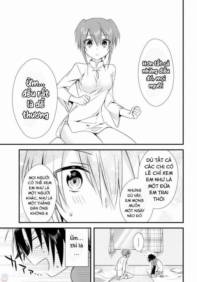 Megami-Ryou No Ryoubo-Kun 3 trang 20