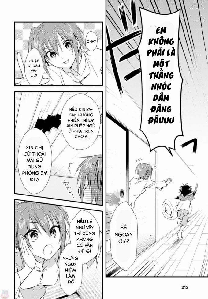 Megami-Ryou No Ryoubo-Kun 3 trang 21
