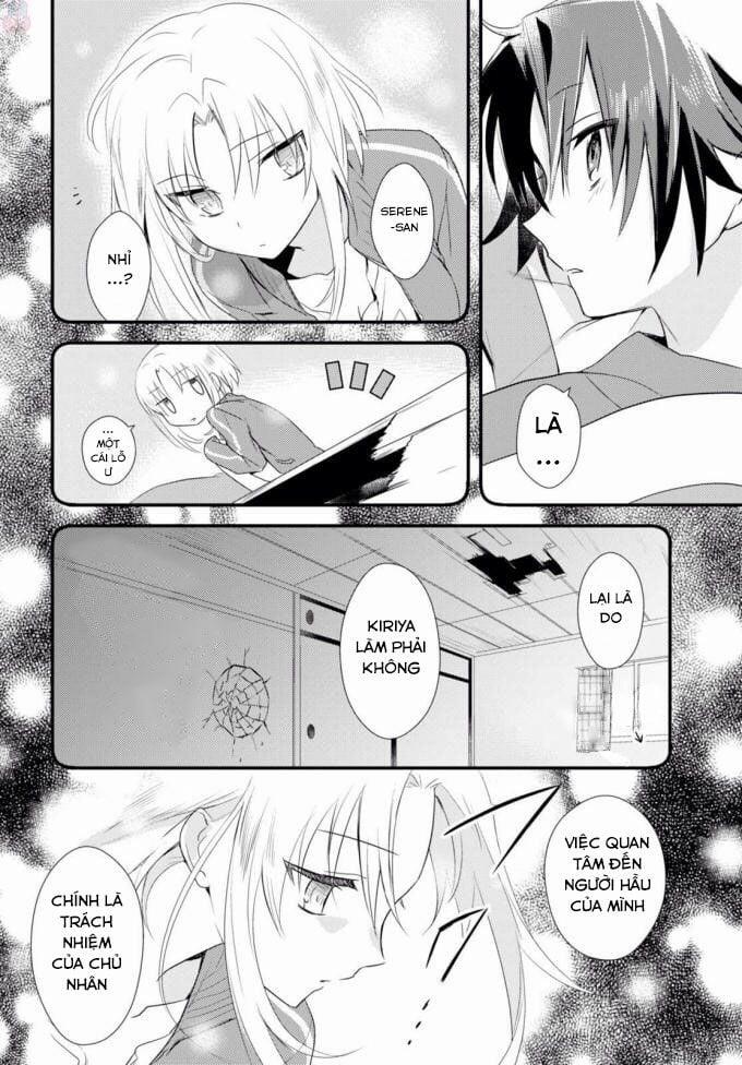 Megami-Ryou No Ryoubo-Kun 3 trang 27