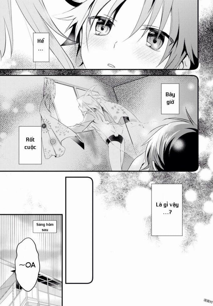 Megami-Ryou No Ryoubo-Kun 3 trang 30