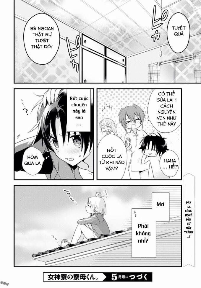Megami-Ryou No Ryoubo-Kun 3 trang 31