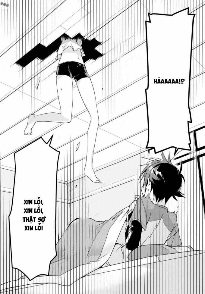 Megami-Ryou No Ryoubo-Kun 3 trang 5