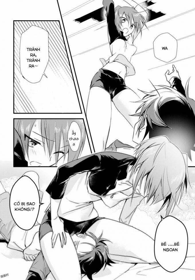 Megami-Ryou No Ryoubo-Kun 3 trang 7