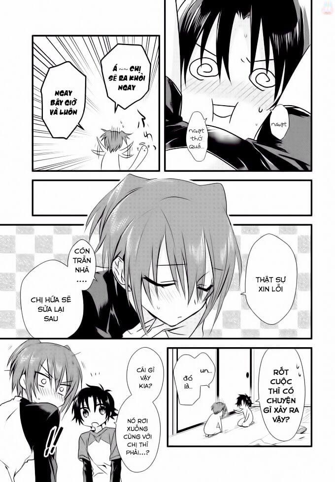 Megami-Ryou No Ryoubo-Kun 3 trang 8