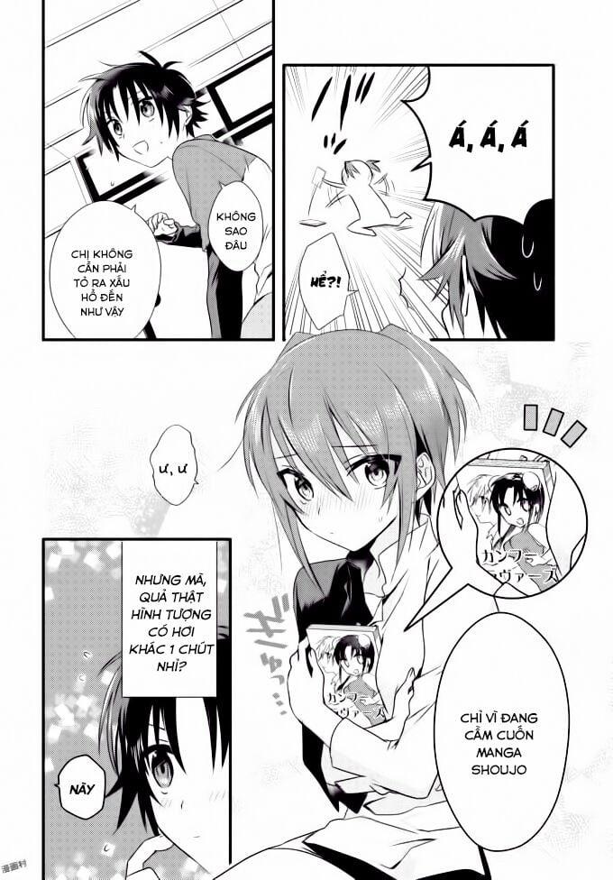 Megami-Ryou No Ryoubo-Kun 3 trang 9