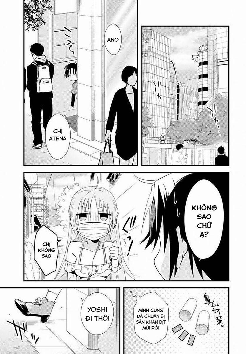 Megami-Ryou No Ryoubo-Kun 4 trang 10