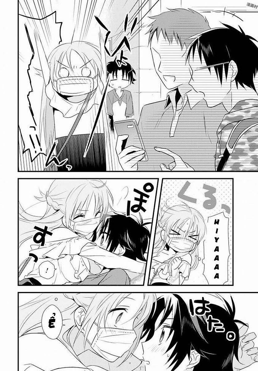 Megami-Ryou No Ryoubo-Kun 4 trang 11