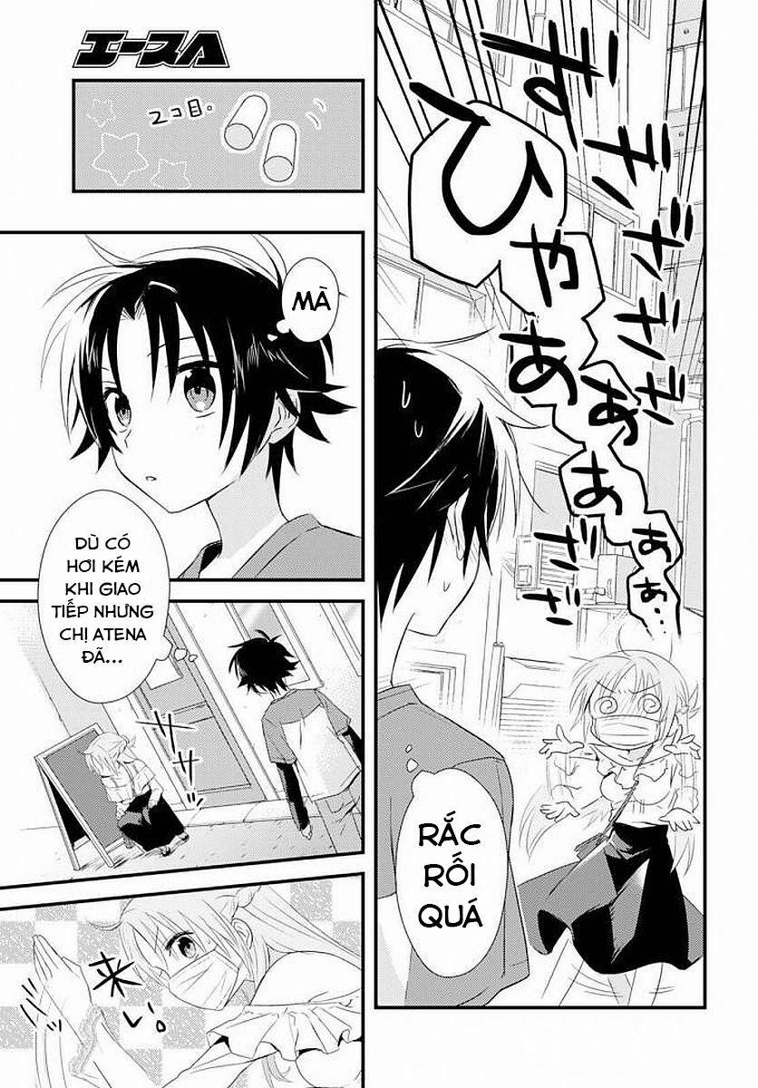 Megami-Ryou No Ryoubo-Kun 4 trang 12