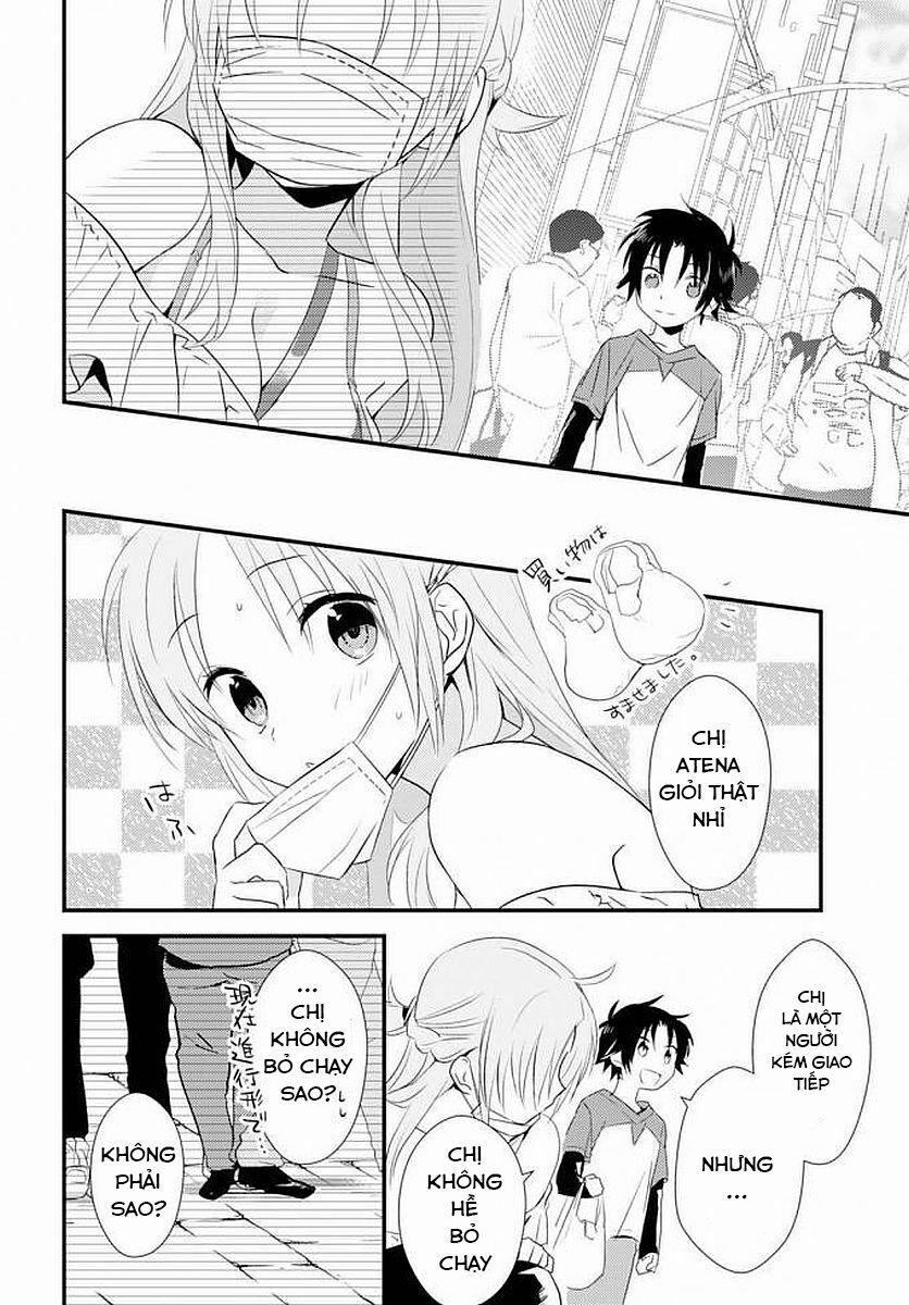 Megami-Ryou No Ryoubo-Kun 4 trang 13