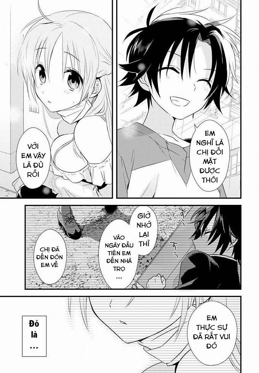 Megami-Ryou No Ryoubo-Kun 4 trang 14