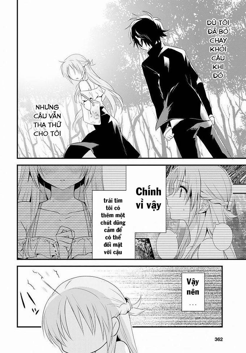 Megami-Ryou No Ryoubo-Kun 4 trang 15