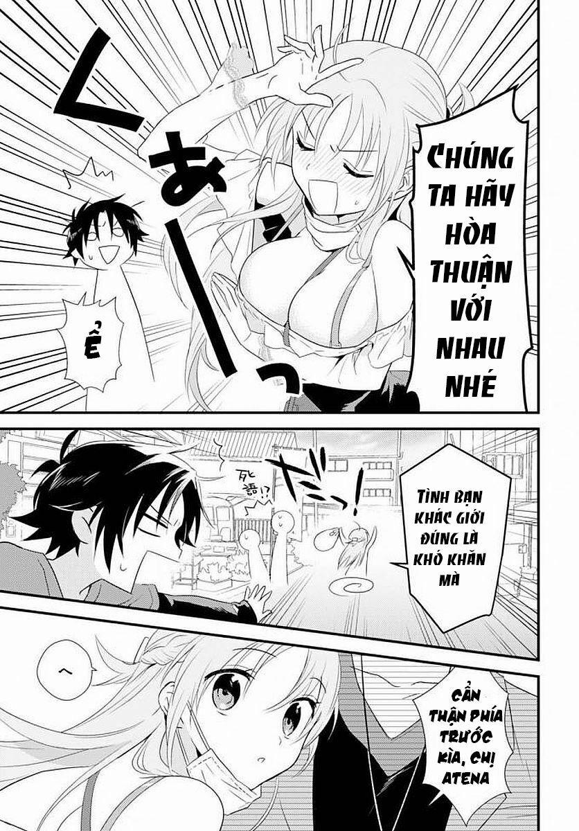 Megami-Ryou No Ryoubo-Kun 4 trang 16