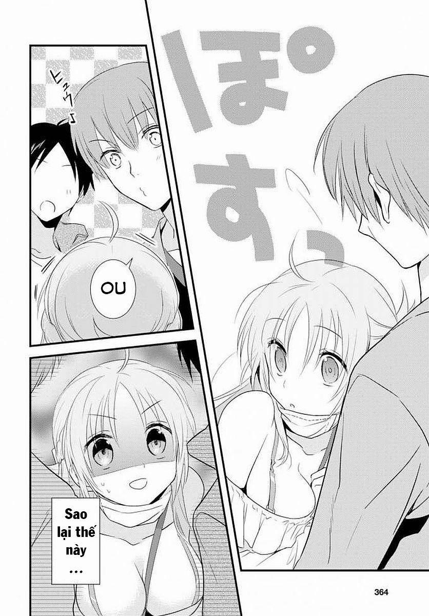 Megami-Ryou No Ryoubo-Kun 4 trang 17