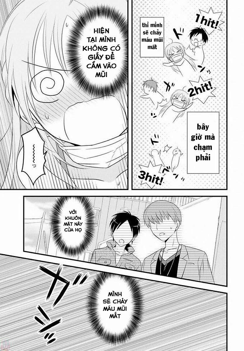 Megami-Ryou No Ryoubo-Kun 4 trang 18