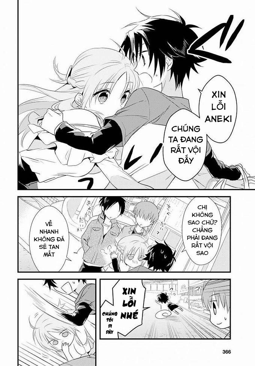 Megami-Ryou No Ryoubo-Kun 4 trang 19