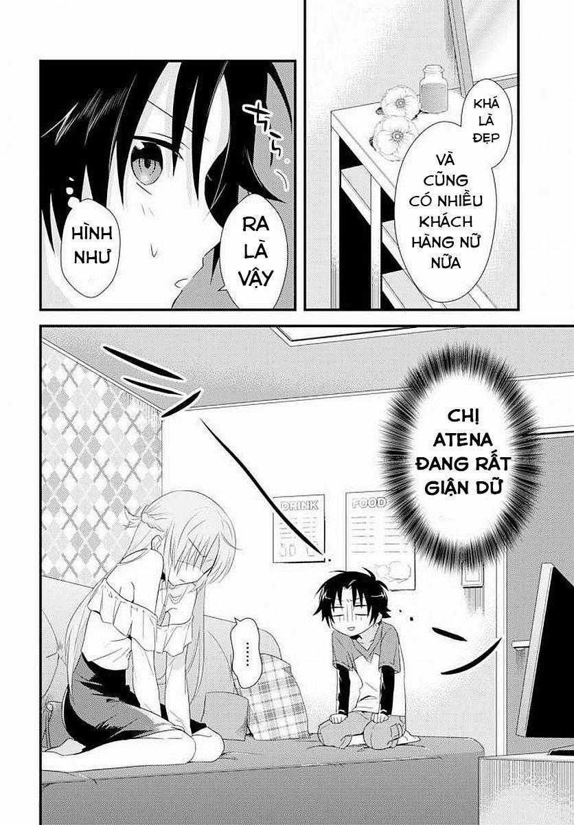 Megami-Ryou No Ryoubo-Kun 4 trang 21