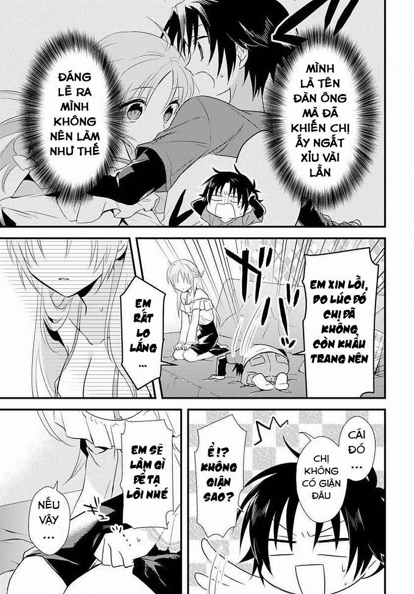 Megami-Ryou No Ryoubo-Kun 4 trang 22