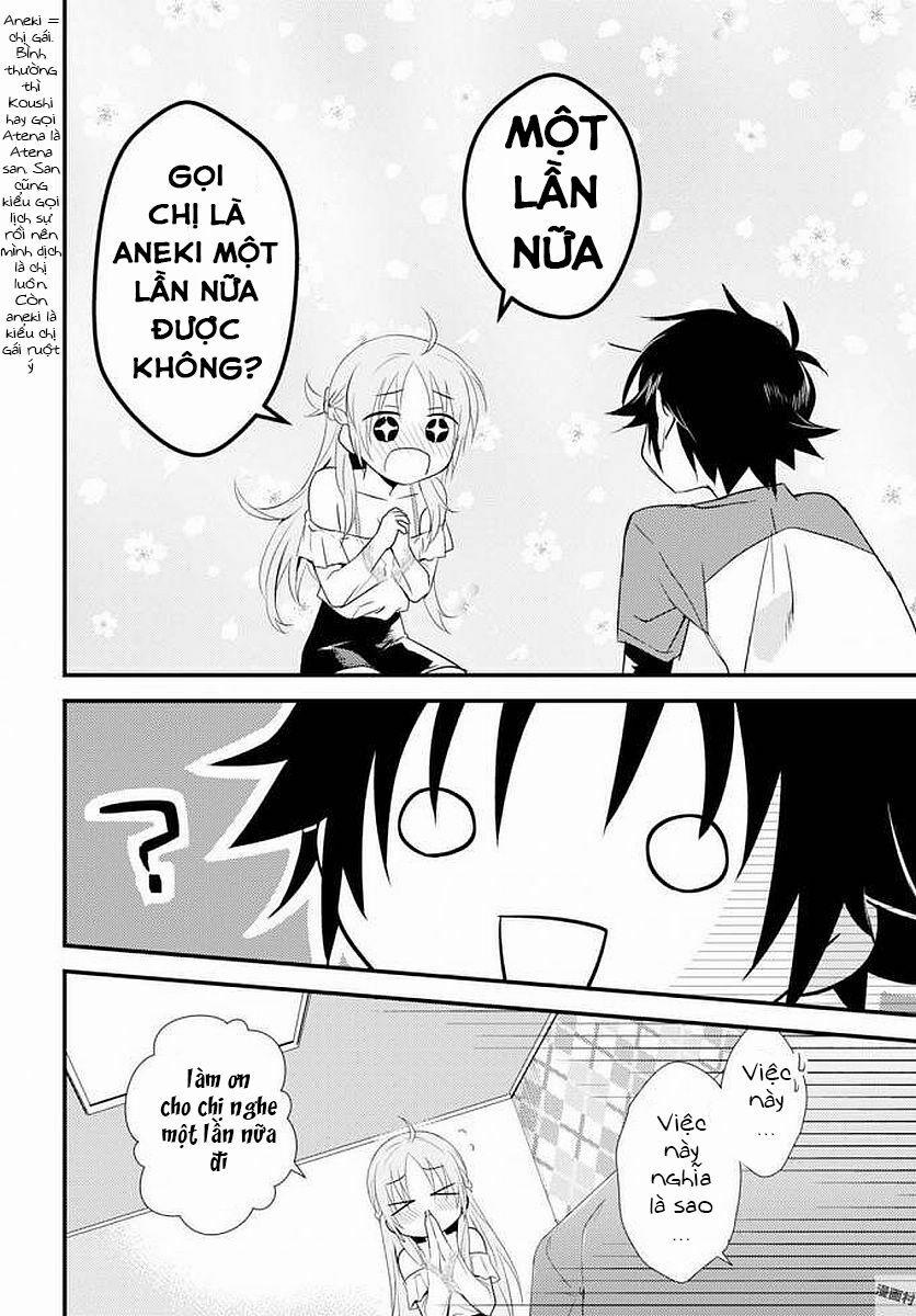 Megami-Ryou No Ryoubo-Kun 4 trang 23