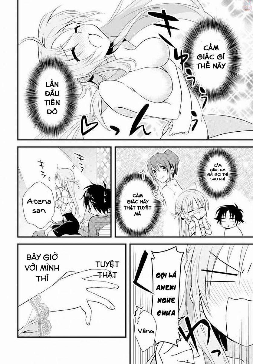 Megami-Ryou No Ryoubo-Kun 4 trang 25
