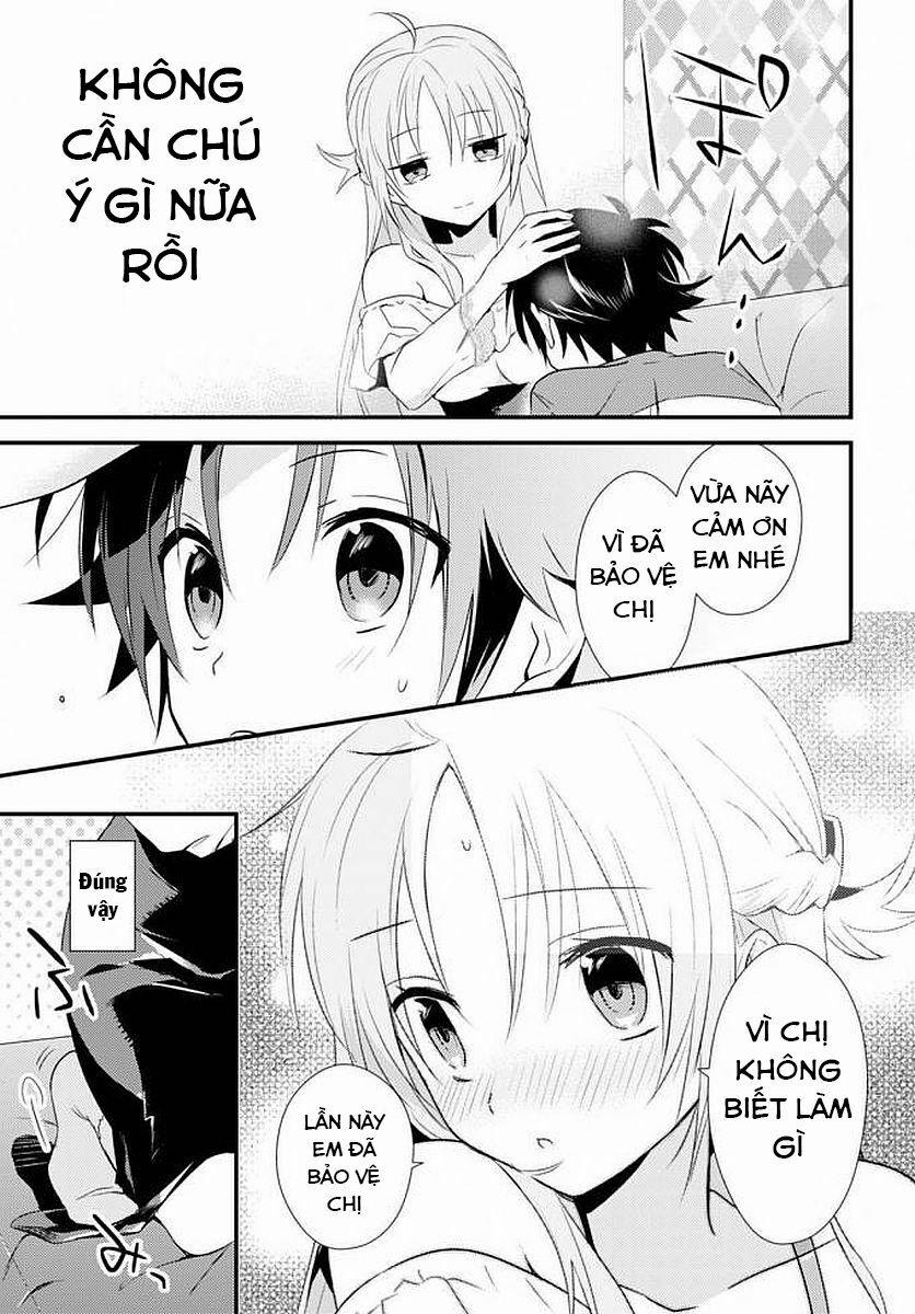 Megami-Ryou No Ryoubo-Kun 4 trang 26