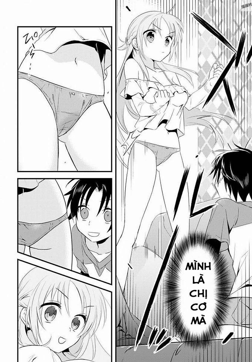 Megami-Ryou No Ryoubo-Kun 4 trang 27