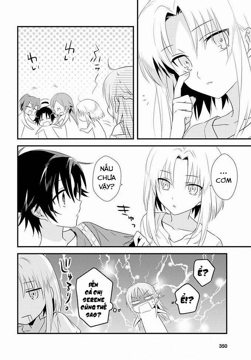 Megami-Ryou No Ryoubo-Kun 4 trang 3