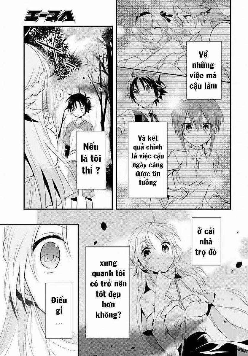 Megami-Ryou No Ryoubo-Kun 4 trang 32
