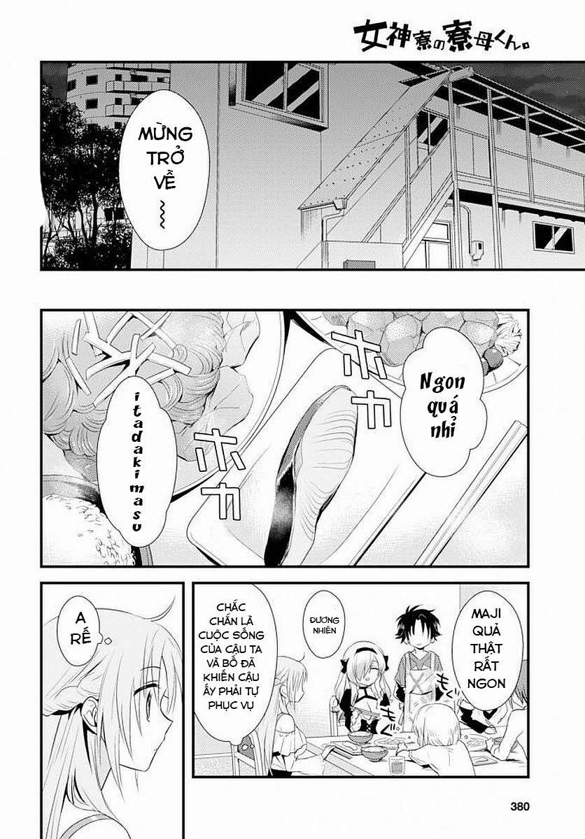 Megami-Ryou No Ryoubo-Kun 4 trang 33