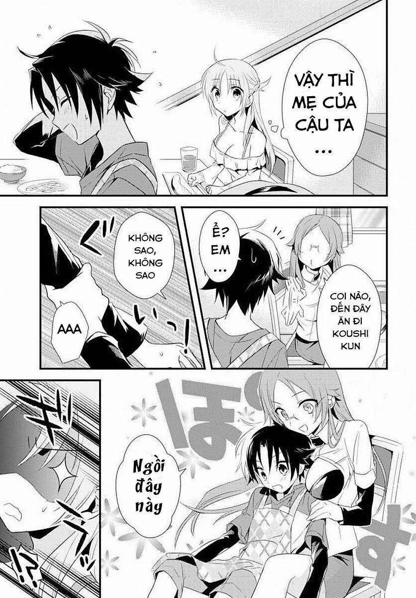 Megami-Ryou No Ryoubo-Kun 4 trang 34