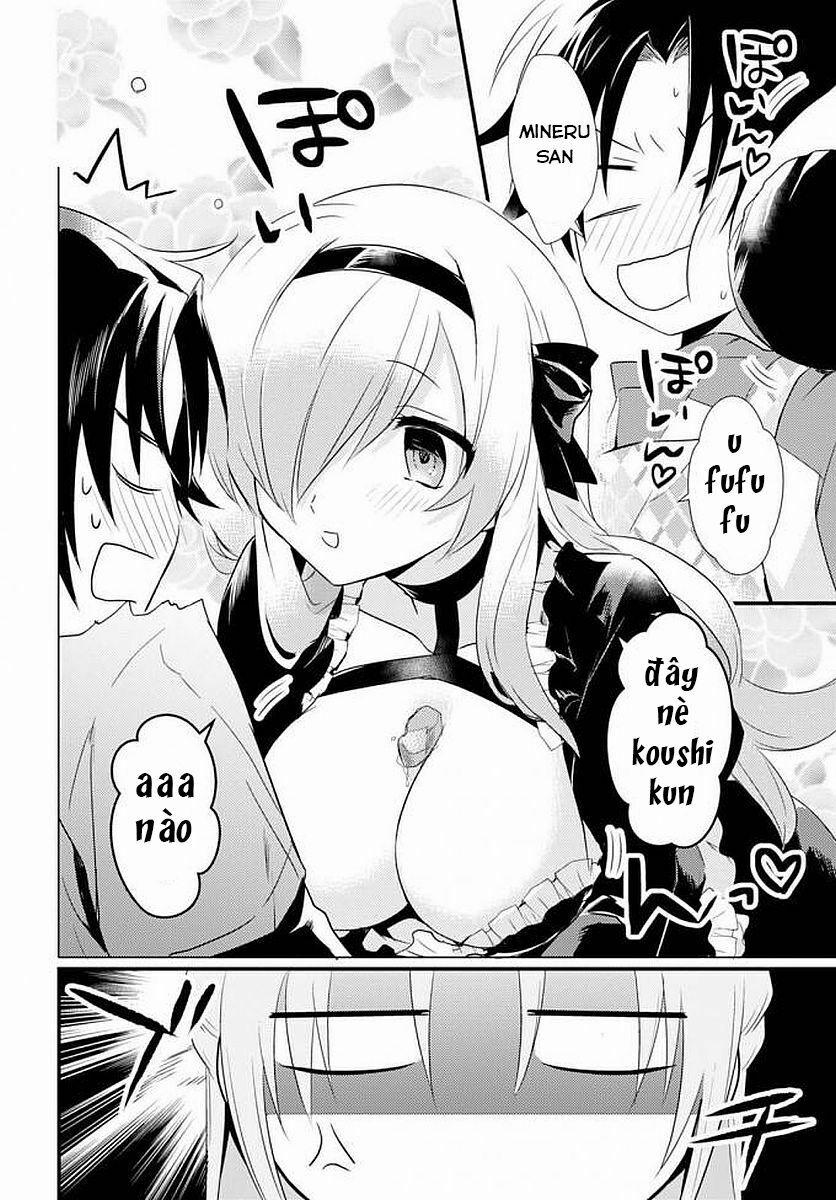 Megami-Ryou No Ryoubo-Kun 4 trang 35