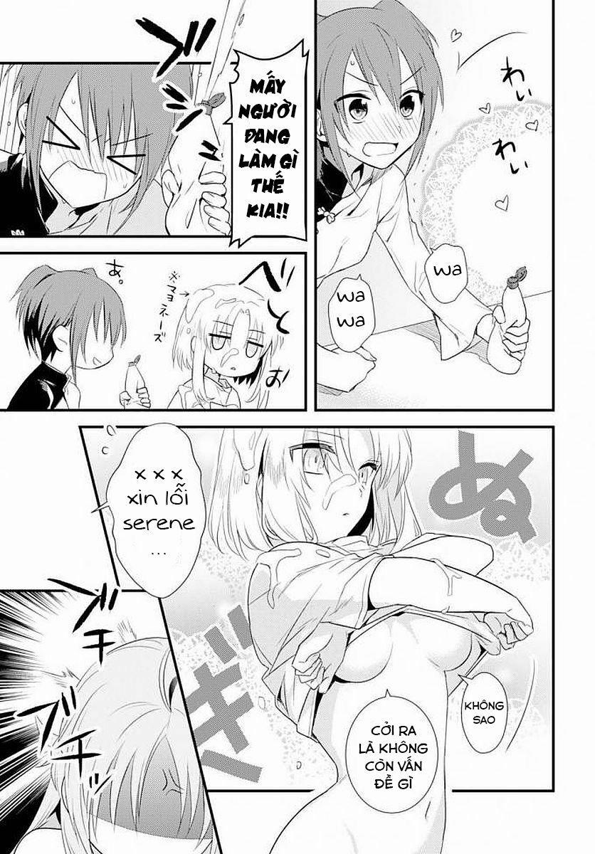 Megami-Ryou No Ryoubo-Kun 4 trang 36