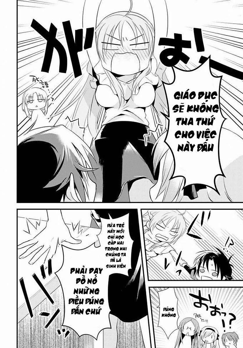 Megami-Ryou No Ryoubo-Kun 4 trang 37