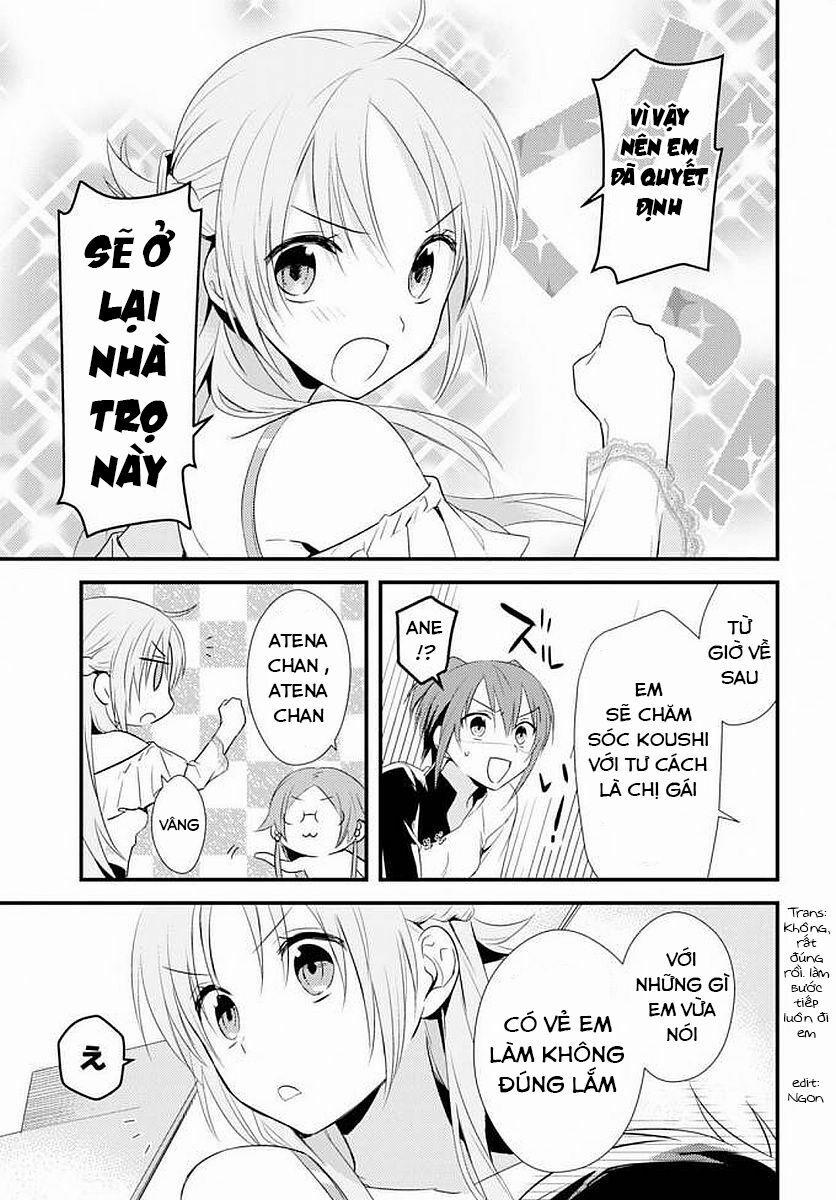 Megami-Ryou No Ryoubo-Kun 4 trang 38