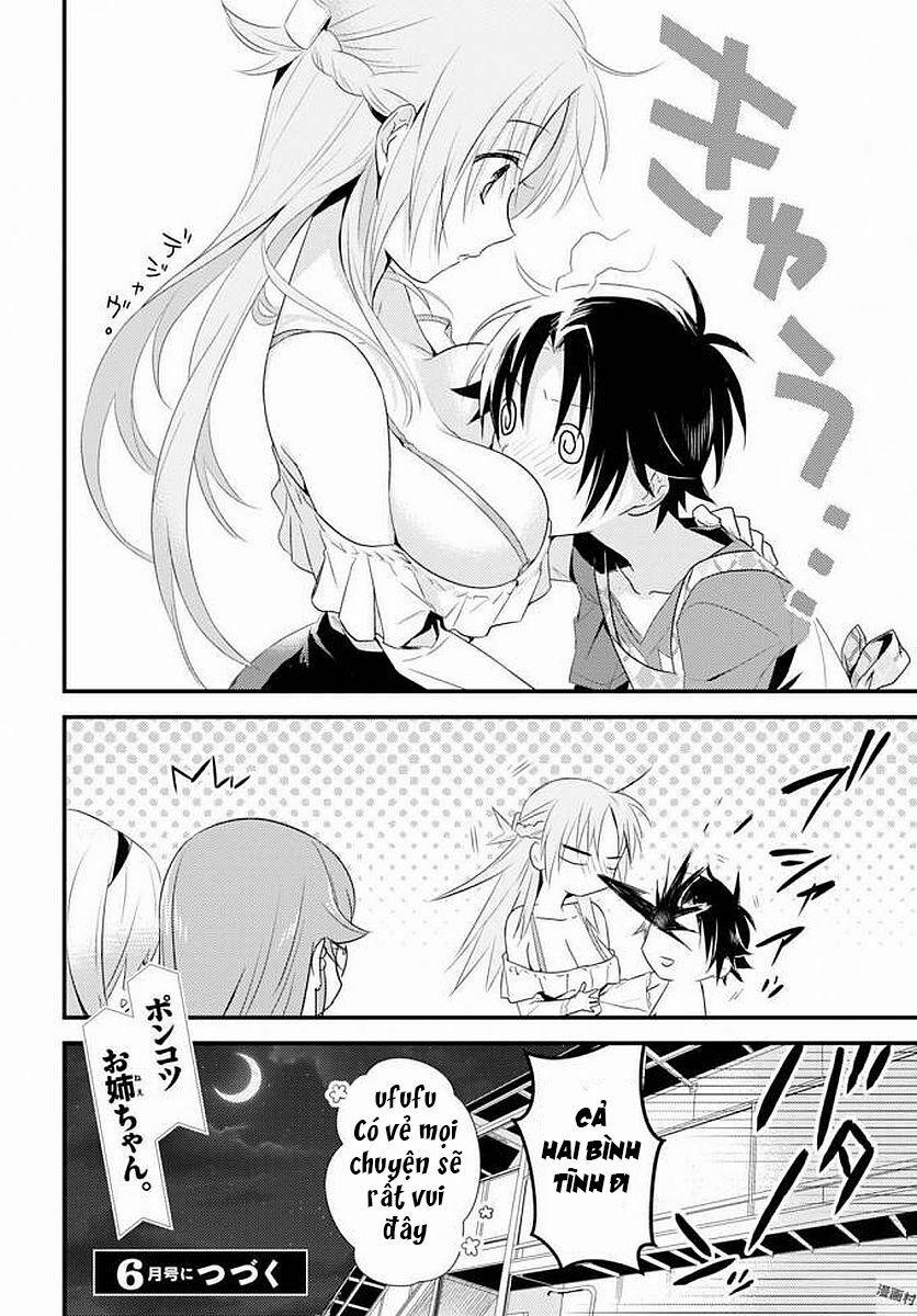 Megami-Ryou No Ryoubo-Kun 4 trang 39