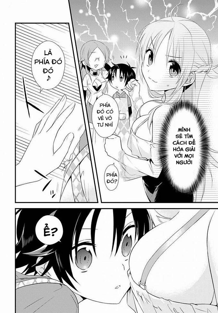 Megami-Ryou No Ryoubo-Kun 4 trang 7