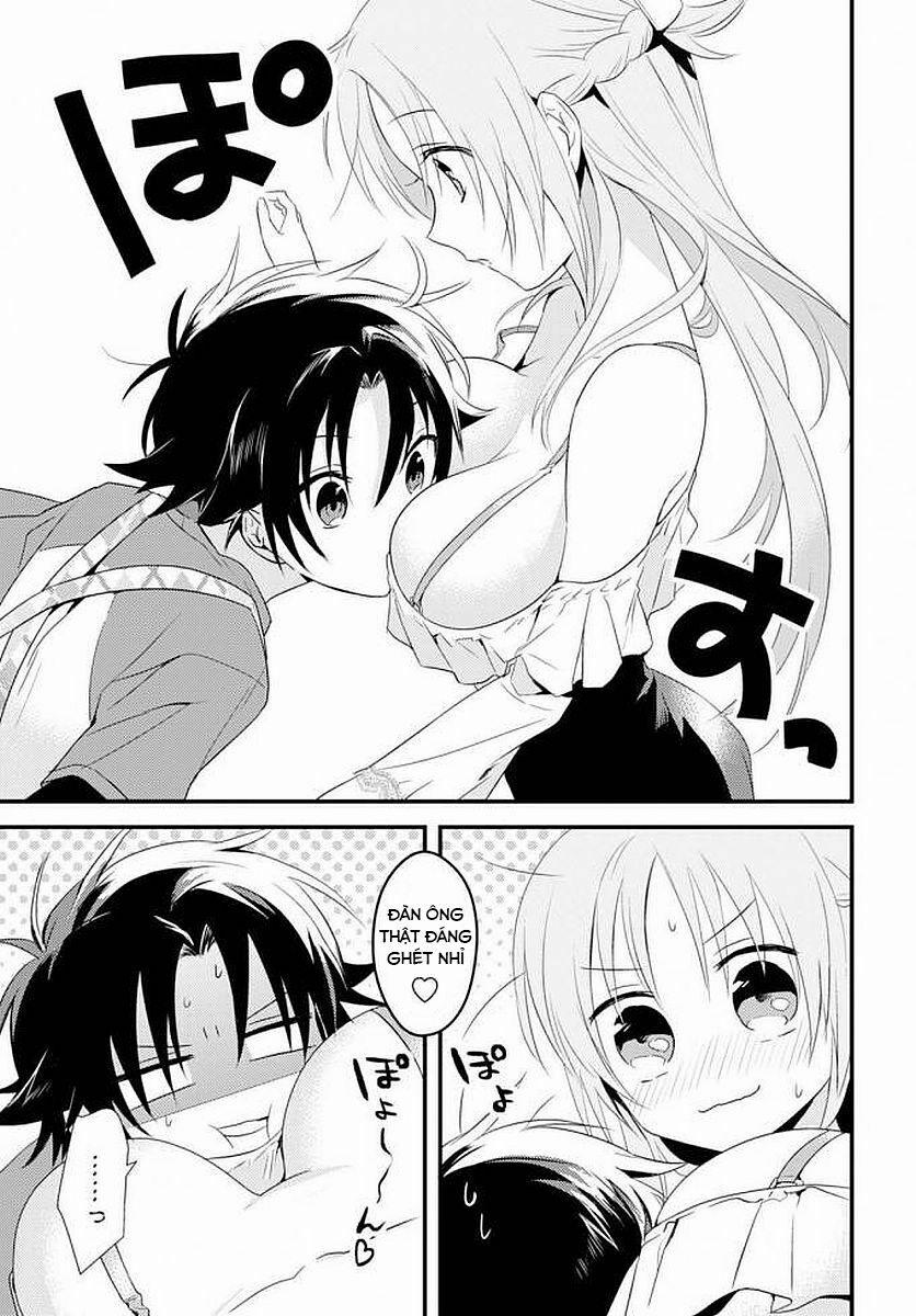 Megami-Ryou No Ryoubo-Kun 4 trang 8