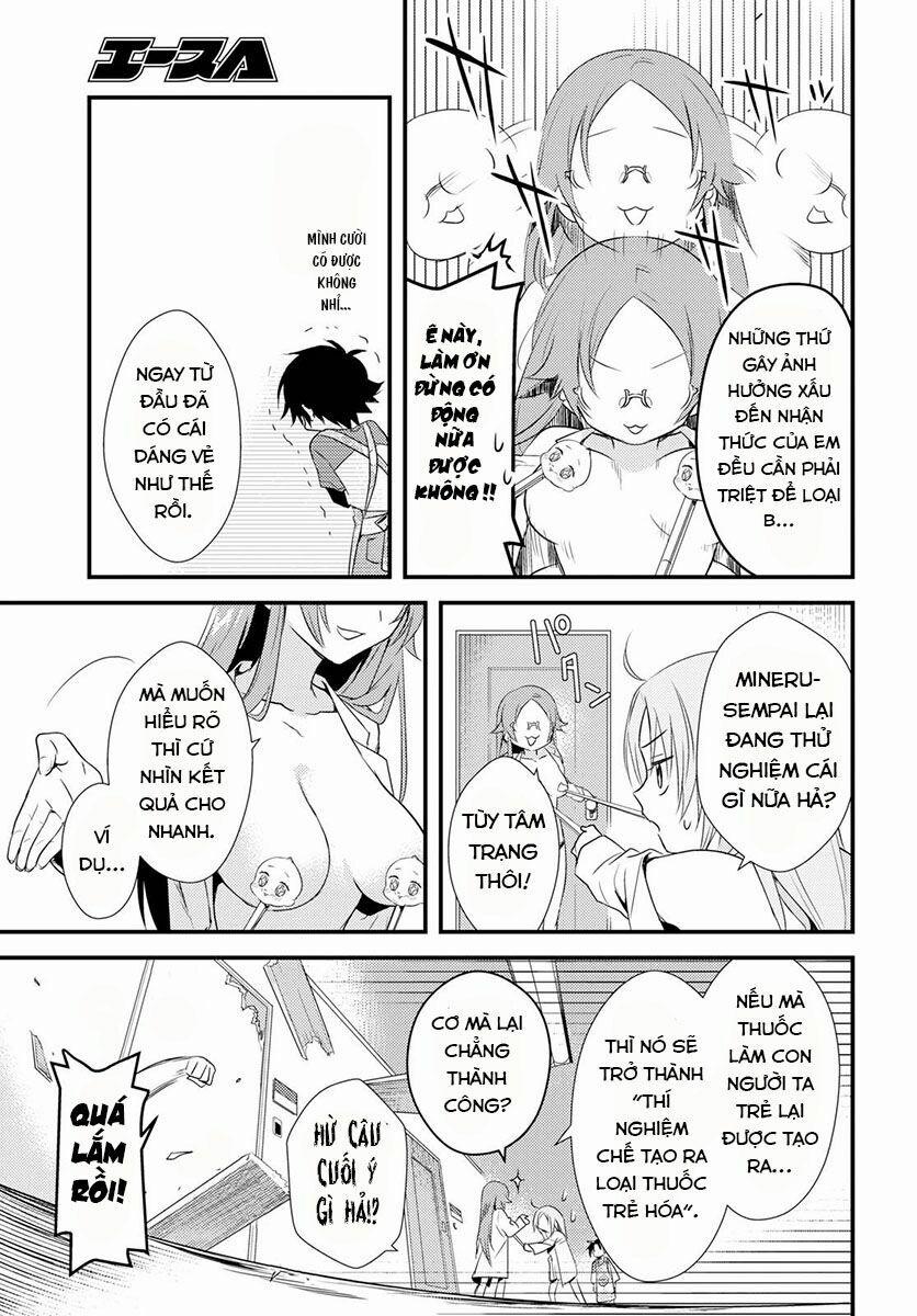 Megami-Ryou No Ryoubo-Kun 5 trang 12