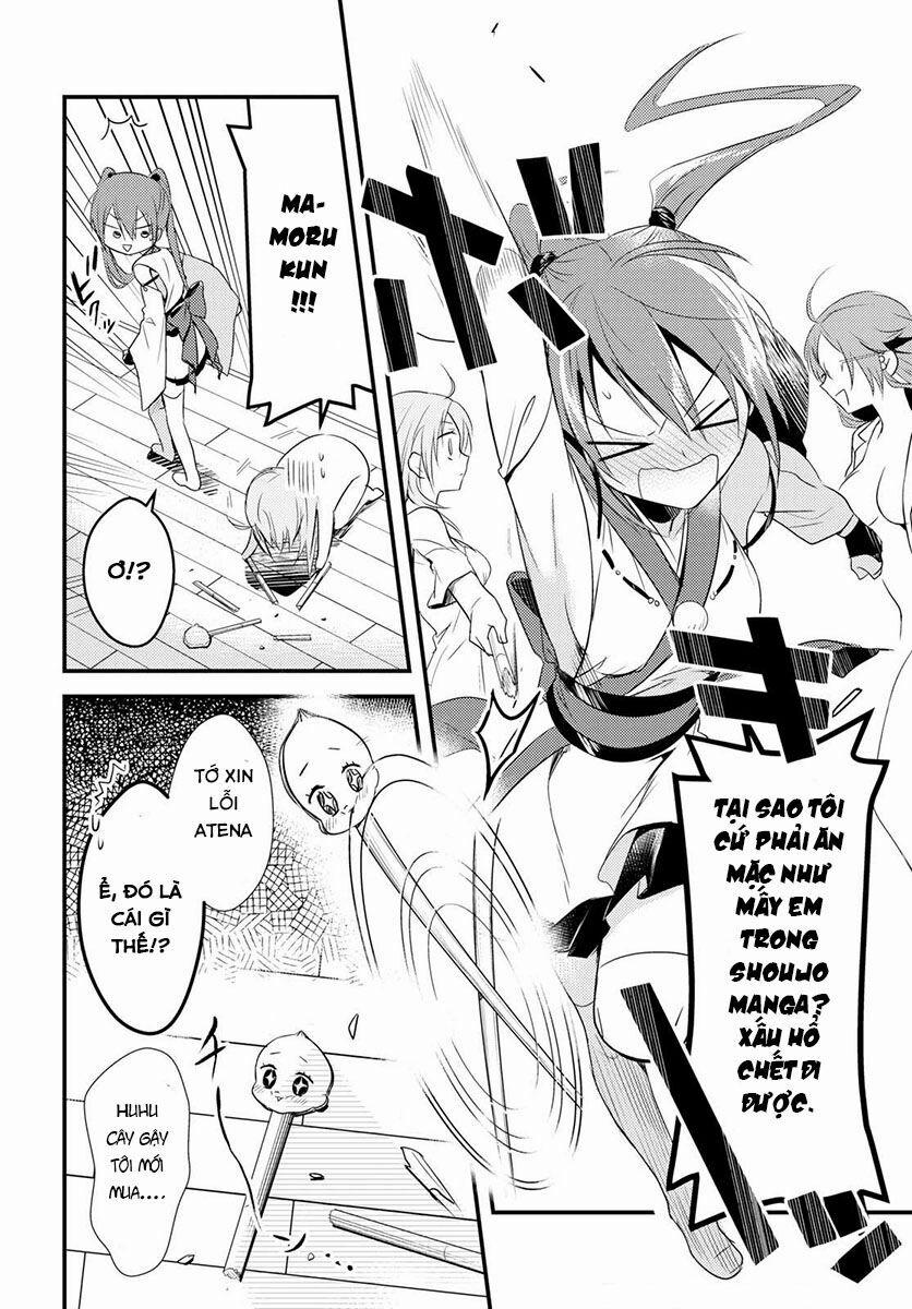 Megami-Ryou No Ryoubo-Kun 5 trang 13