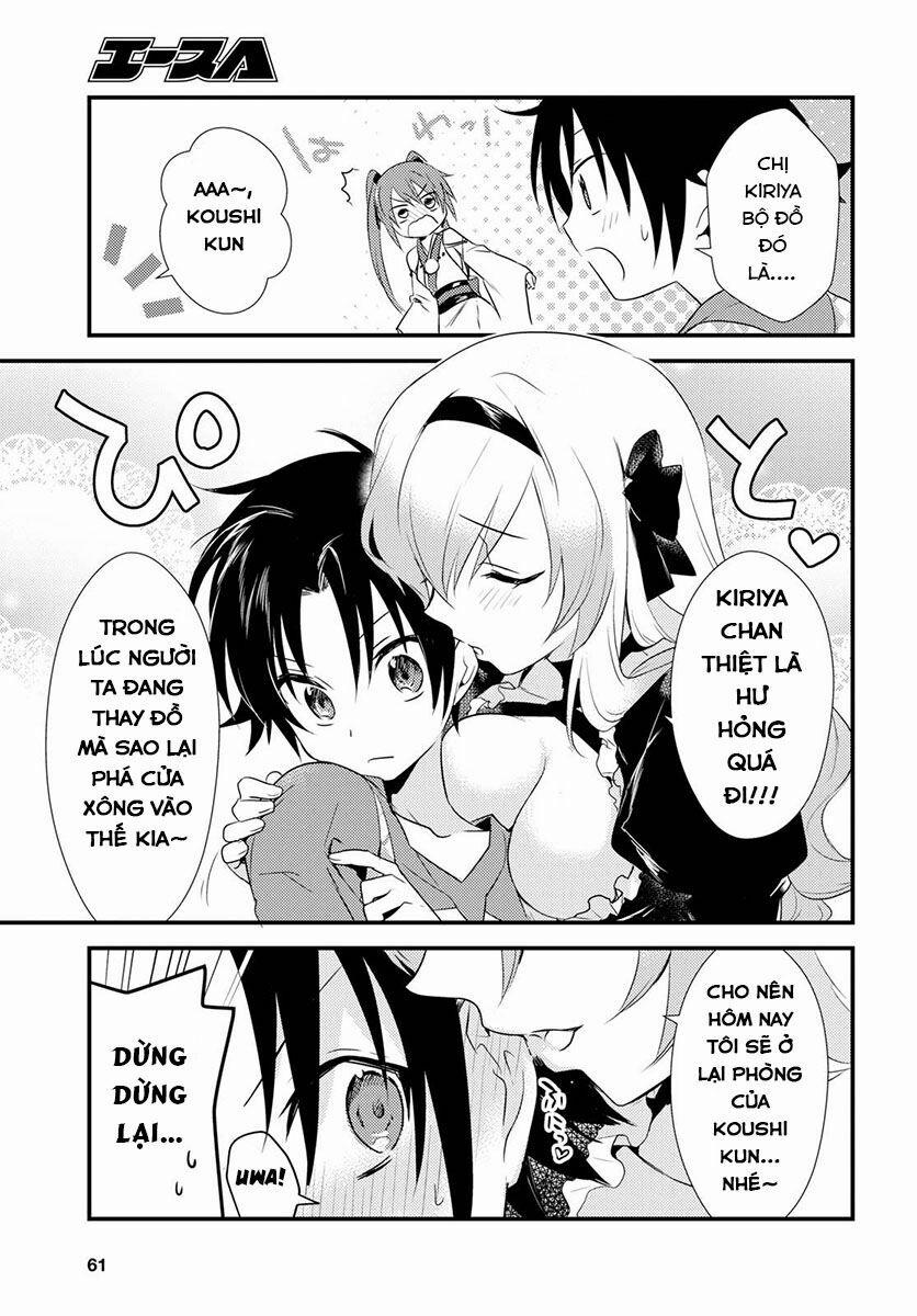 Megami-Ryou No Ryoubo-Kun 5 trang 14