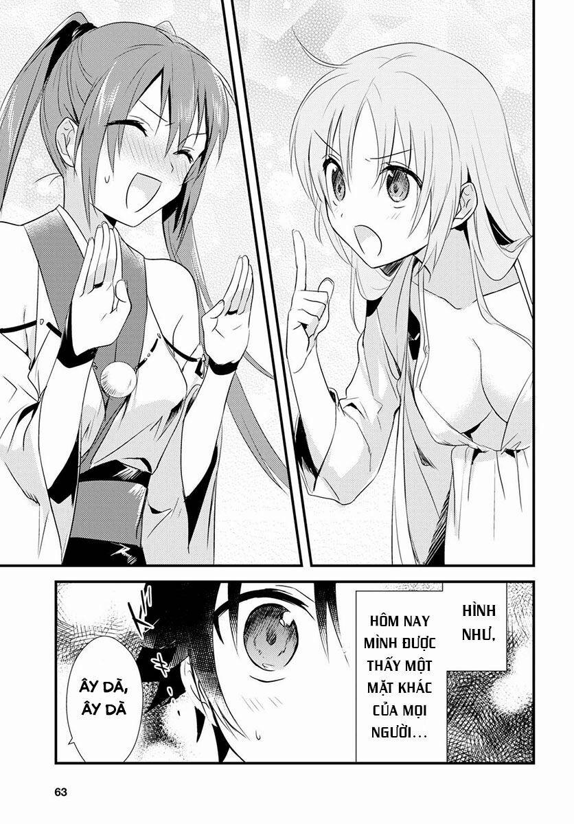 Megami-Ryou No Ryoubo-Kun 5 trang 16