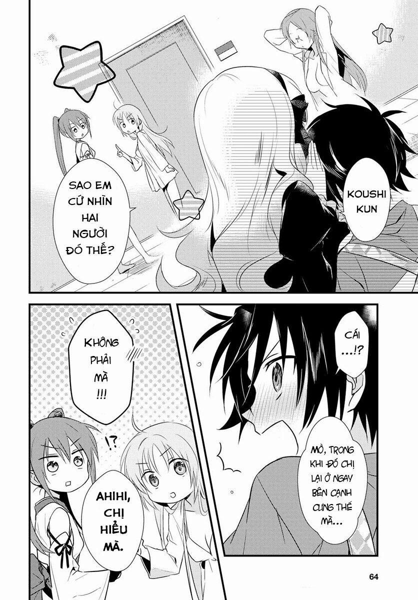 Megami-Ryou No Ryoubo-Kun 5 trang 17