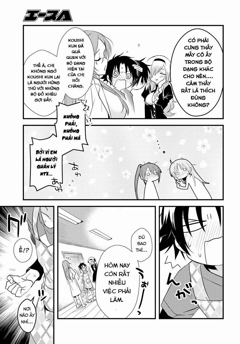 Megami-Ryou No Ryoubo-Kun 5 trang 18