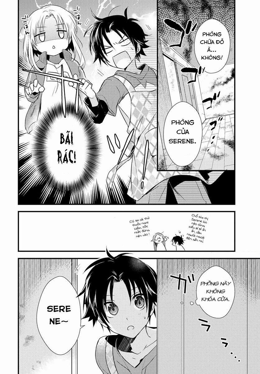 Megami-Ryou No Ryoubo-Kun 5 trang 19