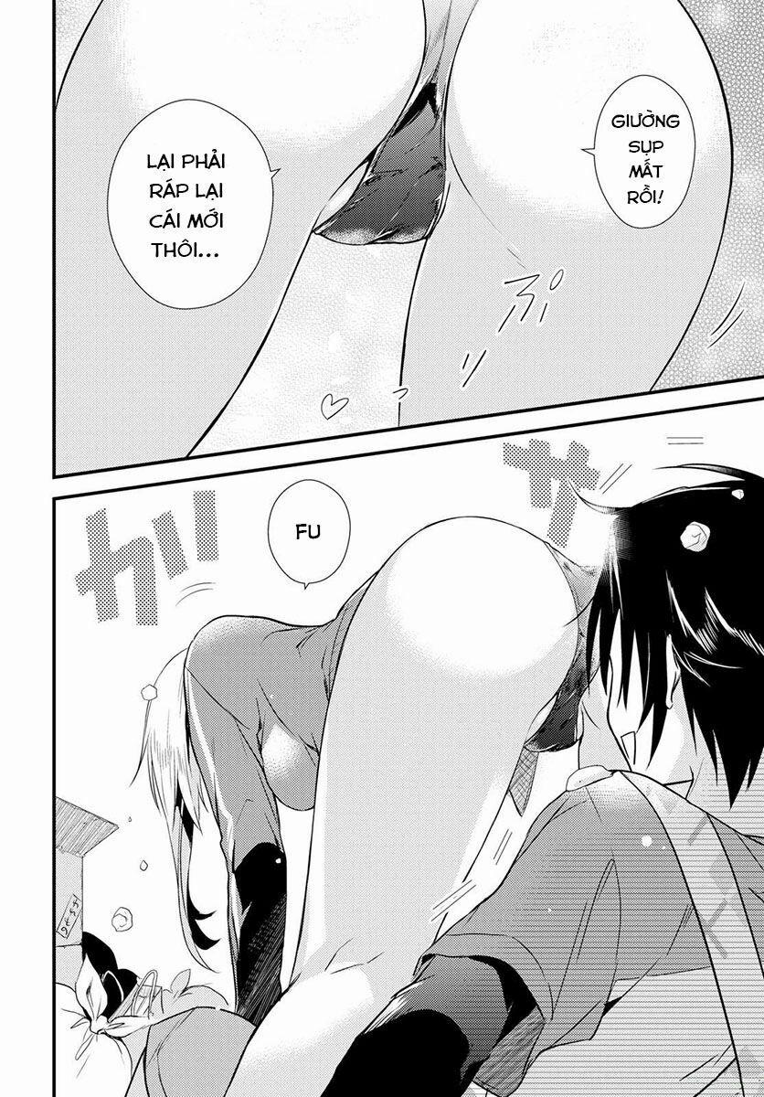 Megami-Ryou No Ryoubo-Kun 5 trang 21