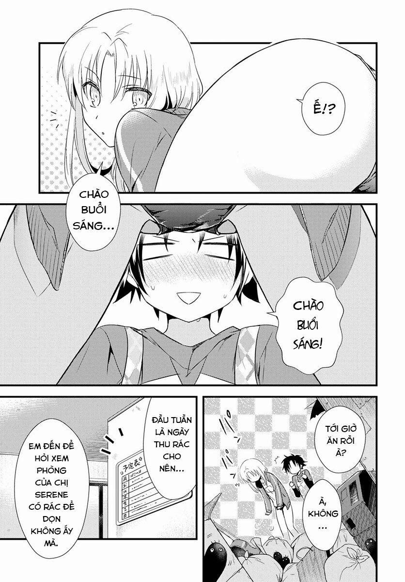 Megami-Ryou No Ryoubo-Kun 5 trang 22