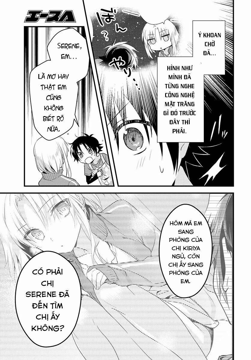 Megami-Ryou No Ryoubo-Kun 5 trang 24