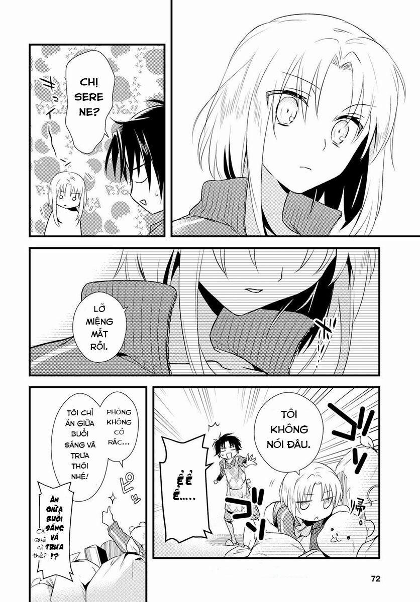 Megami-Ryou No Ryoubo-Kun 5 trang 25