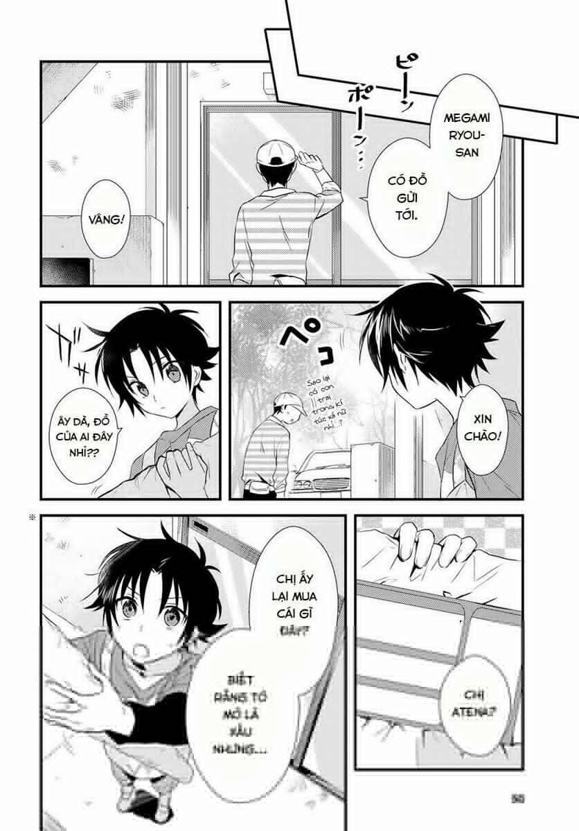 Megami-Ryou No Ryoubo-Kun 5 trang 3