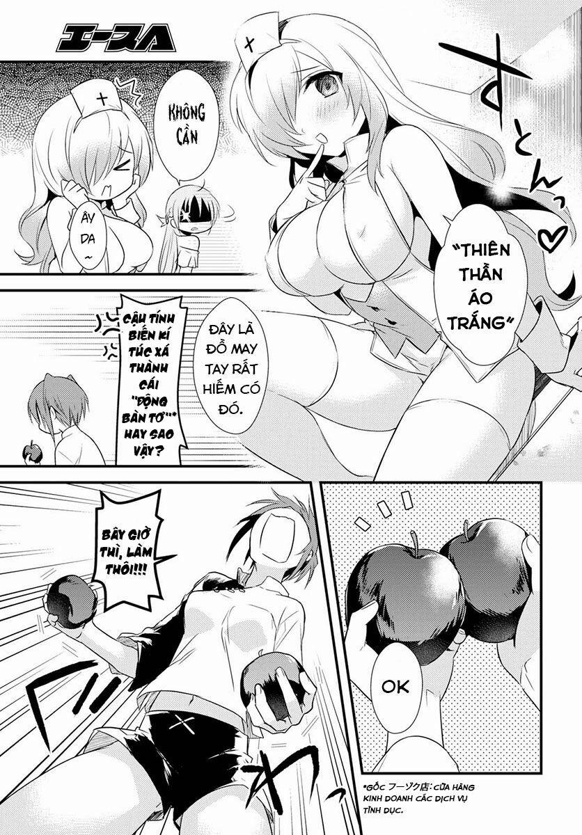 Megami-Ryou No Ryoubo-Kun 5 trang 30